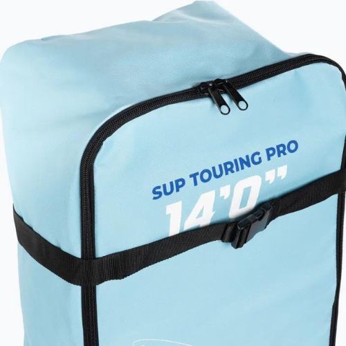 Batoh na SUP dosku AQUASTIC Touring Pro 14'0" board backpack blue