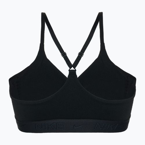 Tréningová podprsenka Nike Dri-Fit Indy Light Support black/black/black