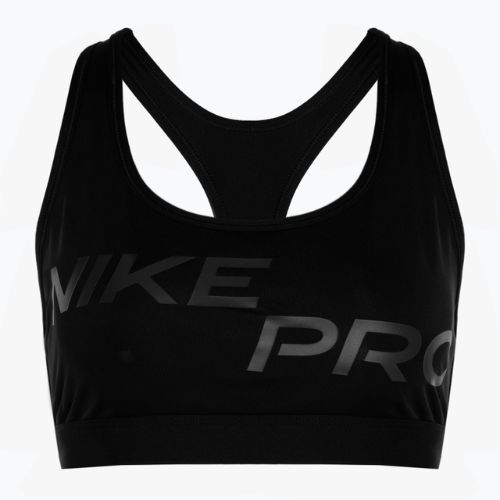 Podprsenka Nike Pro Swoosh Light Support black/white
