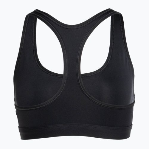Tréningová podprsenka Nike Swoosh Light Support black/white