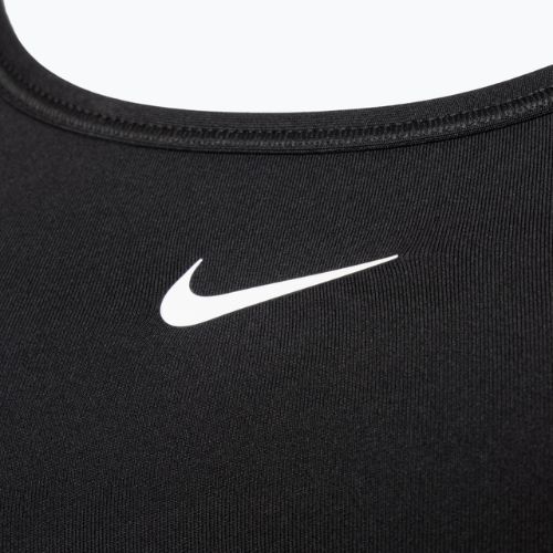 Tréningová podprsenka Nike Swoosh Light Support black/white