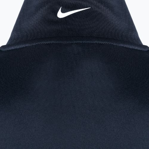 Dámska mikina Nike Sportswear čierna/svetlo karmínová/biela