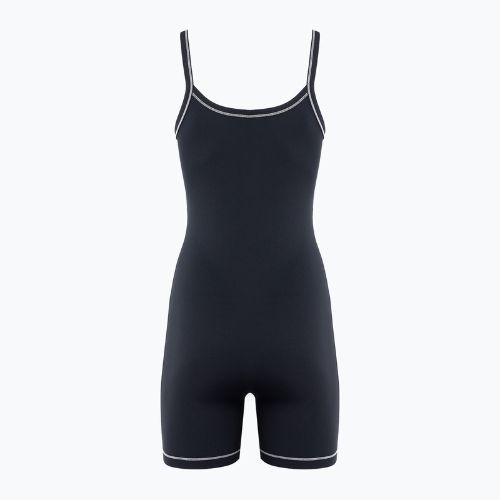 Dámska kombinéza Nike One Dri-FIT Short black/light orewood brown/cool grey