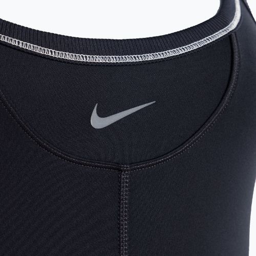 Dámska kombinéza Nike One Dri-FIT Short black/light orewood brown/cool grey