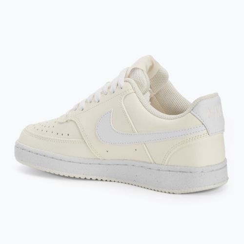 Dámska obuv Nike Court Vision Low Next Nature white / black / pale ivory