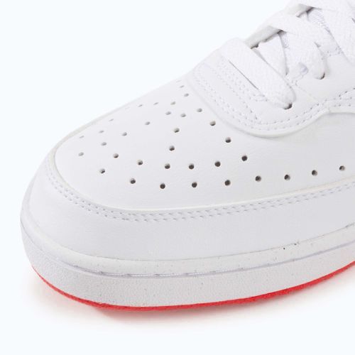 Pánska obuv Nike Court Vision Low Next Nature white/university red