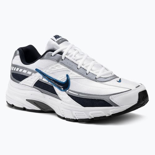 Pánska bežecká obuv Nike Initiator white/metallic cool grey/obsidian