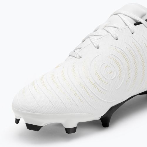 Kopačky Nike Phantom GX II Academy FG/MG biela / metalická zlatá minca / čierna