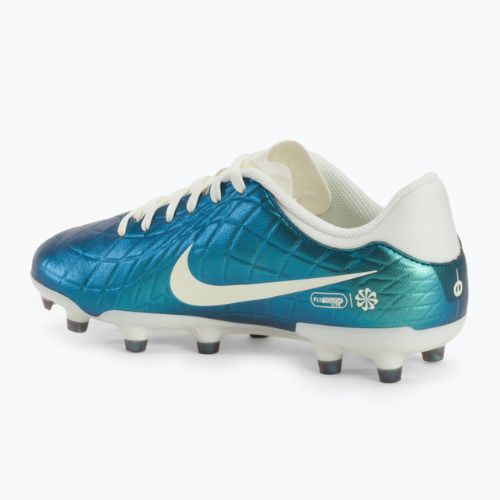 Detské kopačky Nike Tiempo Emerald Legend 10 Academy FG/MG dark atomic teal/sail