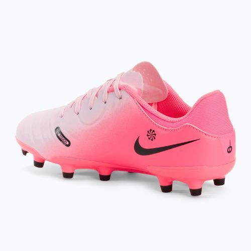Detské kopačky Nike Tiempo Emerald Legend 10 Academy FG/MG pink foam/black