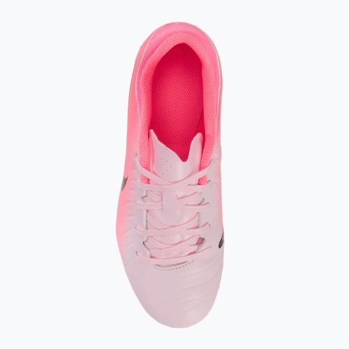 Detské kopačky Nike Tiempo Emerald Legend 10 Academy FG/MG pink foam/black