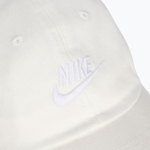 Šiltovka Nike Club Unstructured Futura Wash sail/white