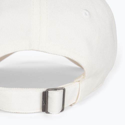 Šiltovka Nike Club Unstructured Futura Wash sail/white