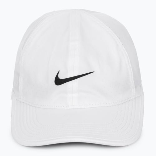 Šiltovka Nike Dri-Fit Club Cap Unstructured Featherlight white/black