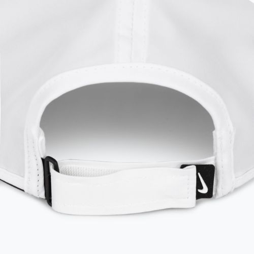 Šiltovka Nike Dri-Fit Club Cap Unstructured Featherlight white/black
