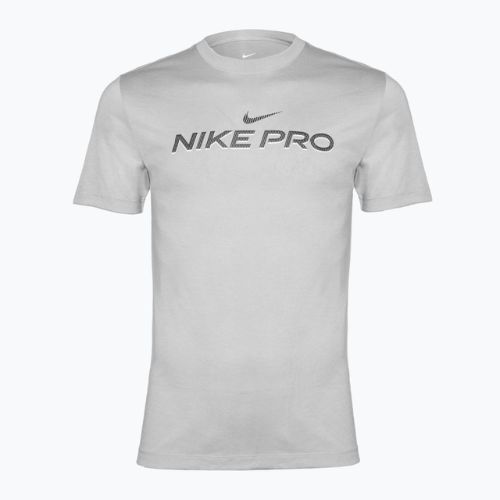 Pánske tréningové tričko Nike Dri-Fit Fitness light smoke grey