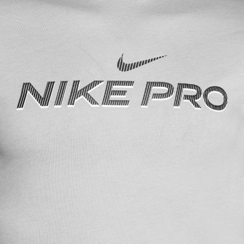 Pánske tréningové tričko Nike Dri-Fit Fitness light smoke grey