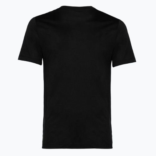 Pánske tréningové tričko Nike Dri-Fit Fitness black
