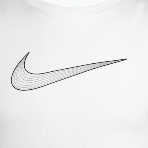Detské tričko Nike Dri-Fit One SS Training biele/čierne