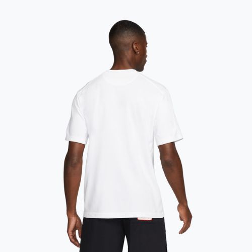 Pánske tréningové tričko Nike Dri-Fit Primary white