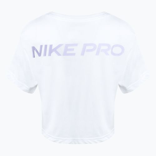 Dámske tréningové tričko Nike Dri-Fit Pro white