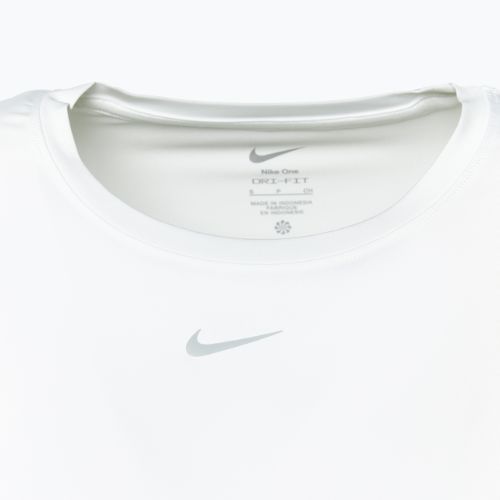 Dámske tričko Nike One Classic Dri-Fit white/black