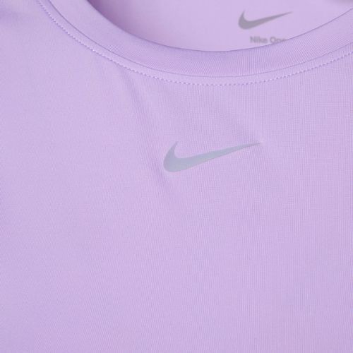 Dámske tréningové tielko Nike One Classic Dri-Fit lila bloom/black