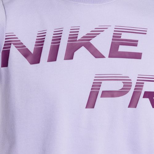 Detské tričko Nike Pro Dri-Fit Cropped hydrangeas