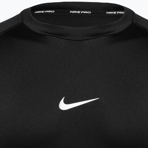 Pánske tričko Nike Pro Dri-Fit Tight Fitness Longsleeve black/white