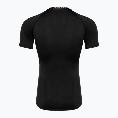 Pánske tréningové tričko Nike Pro Dri-Fit Tight SS Fitness black/white