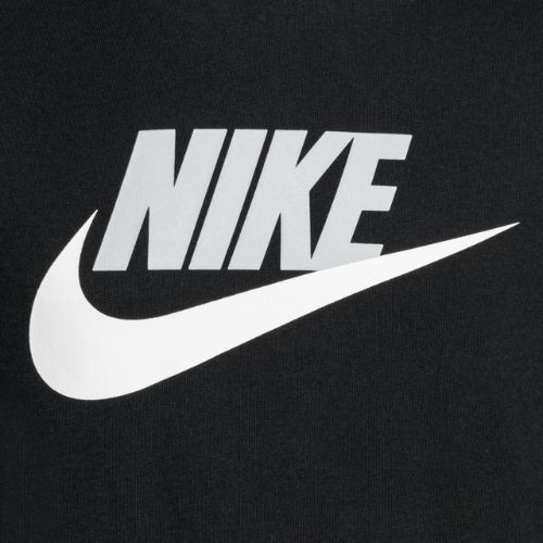 Detské tričko Nike Sportswear čierna/svetlá dymová sivá