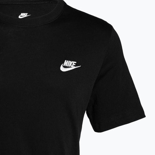Pánske tričko Nike Sportswear Club black/white