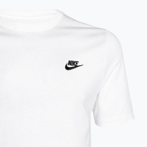 Pánske tričko Nike Sportswear Club black white/black