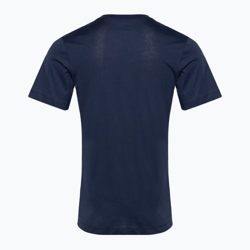 Pánske tričko Nike Sportswear Club black midnight navy/white