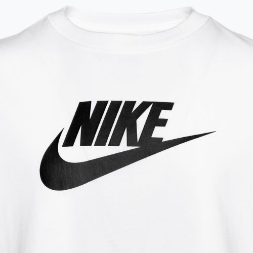 Detské tričko Nike Sportswear Futura biele/čierne