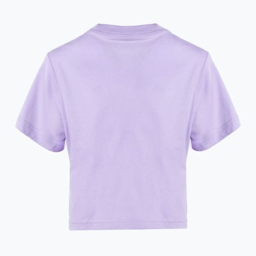 Detské tričko Nike Sportswear hortenzie/biela