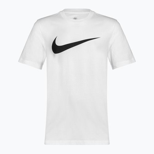 Pánske tričko Nike Sportswear Swoosh white/black