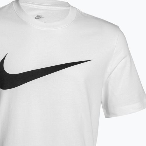 Pánske tričko Nike Sportswear Swoosh white/black