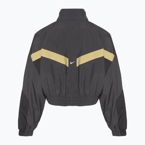 Dámska bunda Nike Sportswear Woven dark smoke grey/black