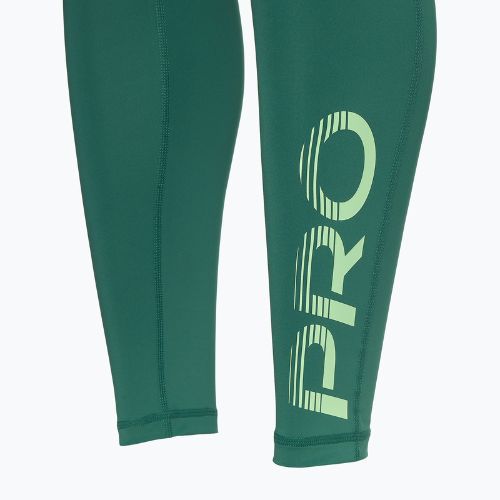 Dámske tréningové legíny Nike Pro Dri-FIT Mid-Rise 7/8 Graphic bicoastal/vapour green/white