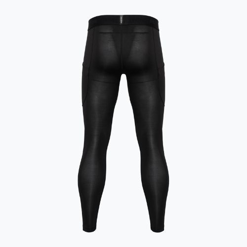 Pánske fitness tréningové legíny Nike Pro Dri-FIT Tight black/white
