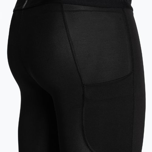 Pánske fitness tréningové legíny Nike Pro Dri-FIT Tight black/white