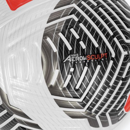 Nike Flight white/black/bright crimson veľkosť 5