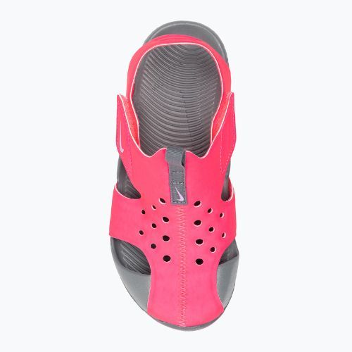Detské sandále Nike Sunray Protect 2 hyper pink/smoke grey/fuchsia glow
