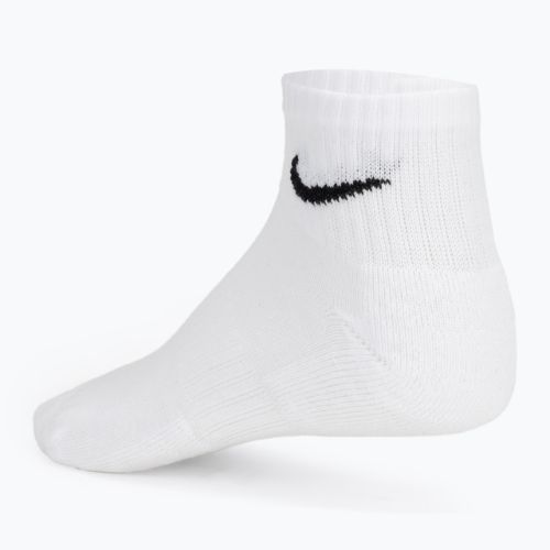 Ponožky Nike Everyday Cushioned Ankle 3 pary white/black