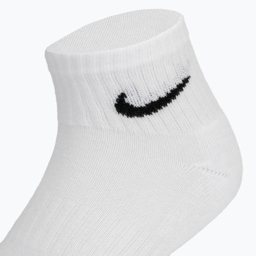 Ponožky Nike Everyday Cushioned Ankle 3 pary white/black