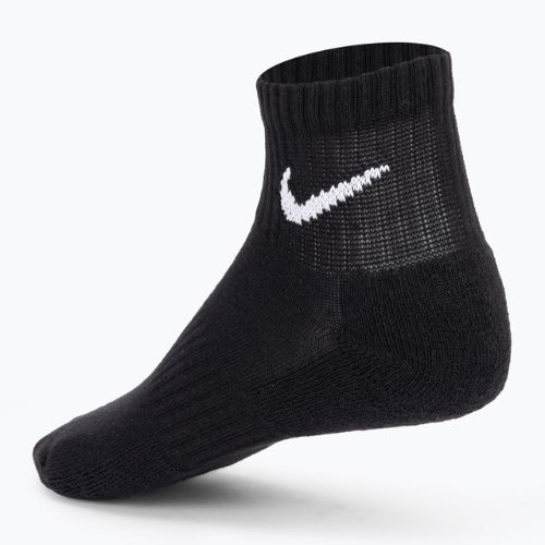 Ponožky Nike Everyday Cushioned Ankle 3 pary black/white