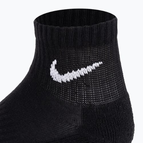 Ponožky Nike Everyday Cushioned Ankle 3 pary black/white
