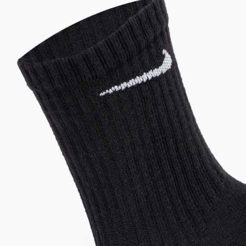 Ponožky Nike Everyday Cushioned Crew 3 pary black/white