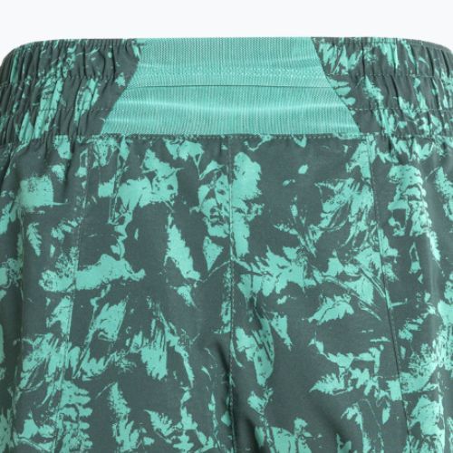 Dámske šortky Nike One Dri-Fit High-Waisted 3" Brief-Lined vintage green / bicoastal / black
